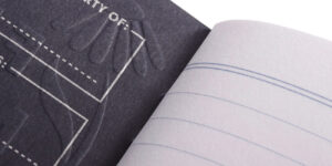 Field Notes, Fall Flowers, linierte Innenseiten