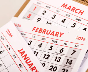 Kalenderblätter, Workstation Wandkalender