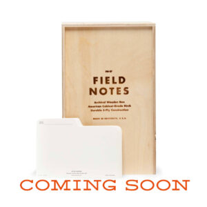 Field Notes Archival Box, Sperrholzschachtel, coming soon