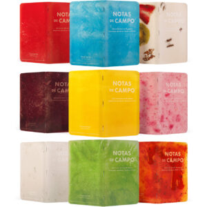 Field Notes Paletas, Notas de Campo, Notizhefte