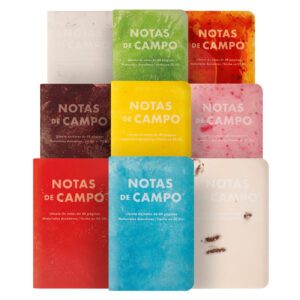 Field Notes Paletas, neun Varianten Einbände