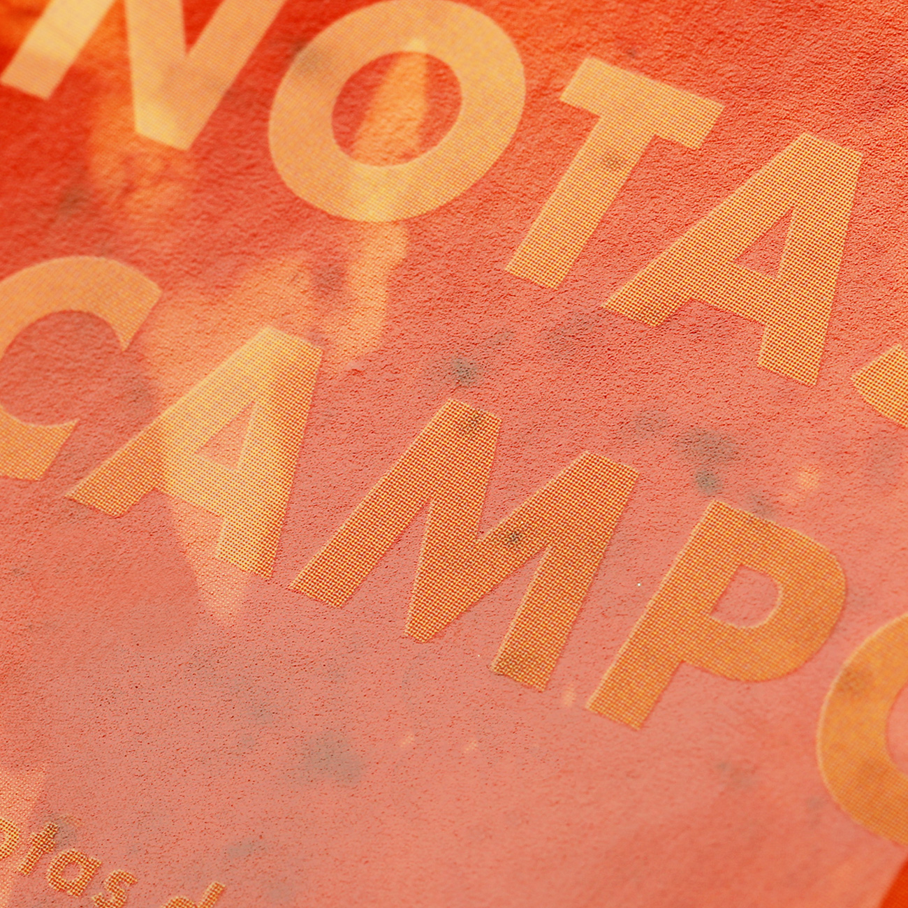 Field Notes Paletas Edition, Notizbuch Cover Detail
