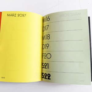 süperiki Taschenkalender V3 innen