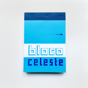 SERROTE - Notizblock BLOCO CELESTE