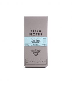 Field Notes, Front Page, Reporterblock, grau, liniert,