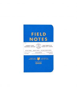 Field Notes, County Fair, Notizhefte, Bundesstaaten der USA,