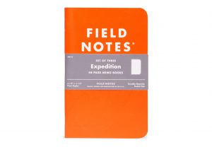 Field Notes Expedition Edition, orange, Notizhefte,