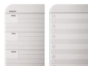 Detail der Innenseiten, Field Notes, Resolution Edition,