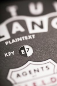 Field Notes, Clandestine, Detail, Verschlüsselung, Notizhefte,