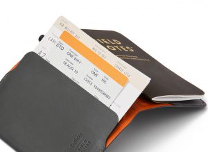 Lederetui, elegant und praktisch, made in USA