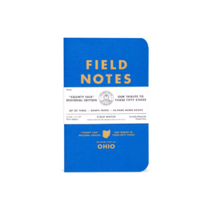 County Fair, Field Notes, karierte Notizhefte, zu Bundesstaaten der USA,