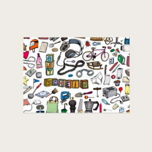 UMWERK - Postkarte GUTSCHEIN